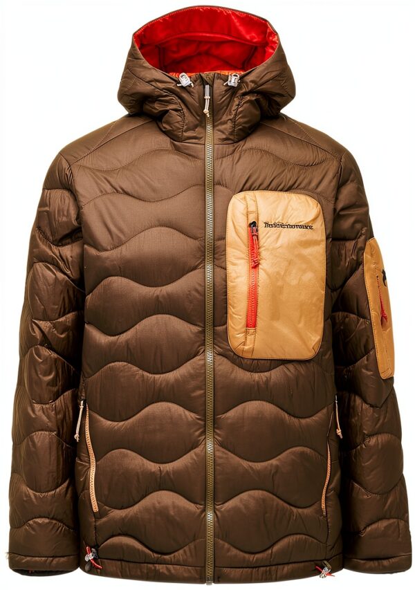 Giacche di piuma Peak Performance Helium Utility Down Hood