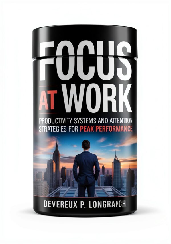 Focus at Work strategie produttività The Focus Reset Series