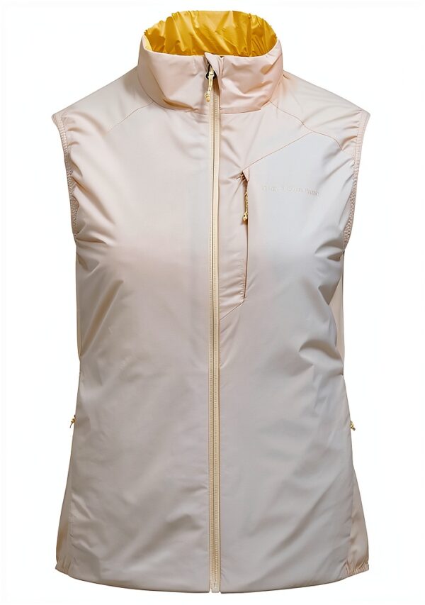 Gilet Donna Peak Performance Reversibile Leggero