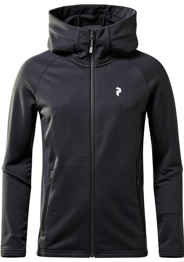 Felpa con cappuccio Peak Performance Bambini traspirante