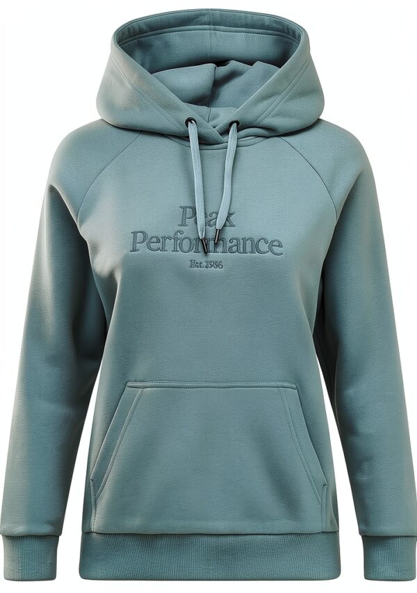 Felpa con cappuccio Peak Performance donna lifestyle