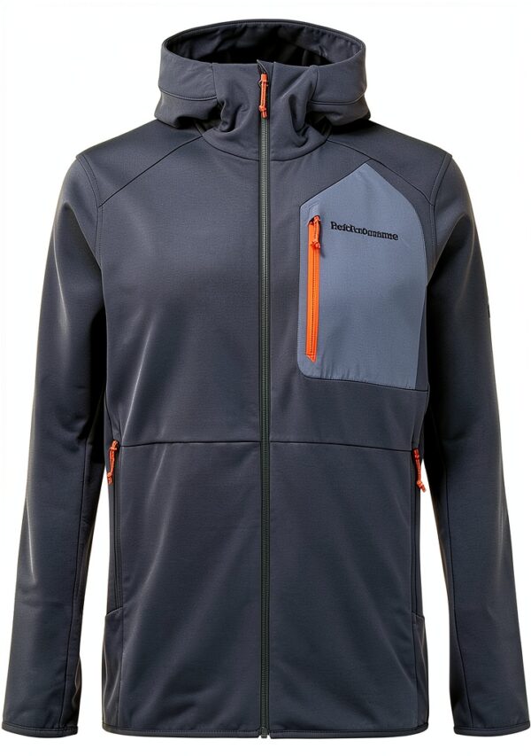 Giacche di pile Uomo Peak Performance Utility Light Hoodie