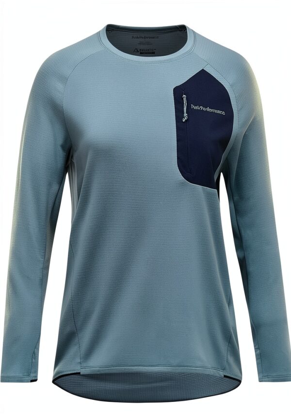 Felpe Donna Peak Performance Polartec Grid Pullover Vision