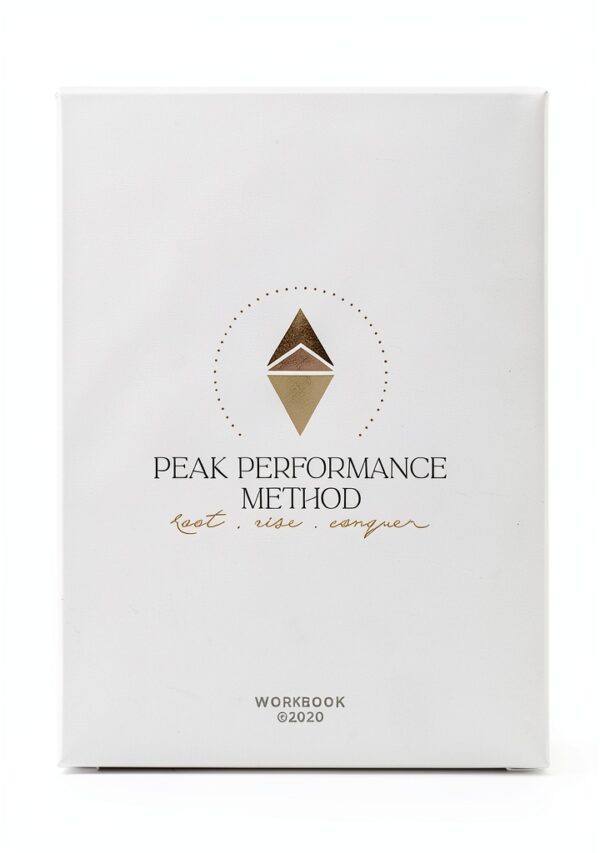 Peak Performance Method Program Workbook Libri Inglese