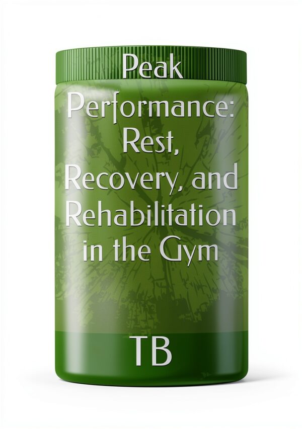 Peak Performance Rest Recovery Rehabilitation Gym eBook
