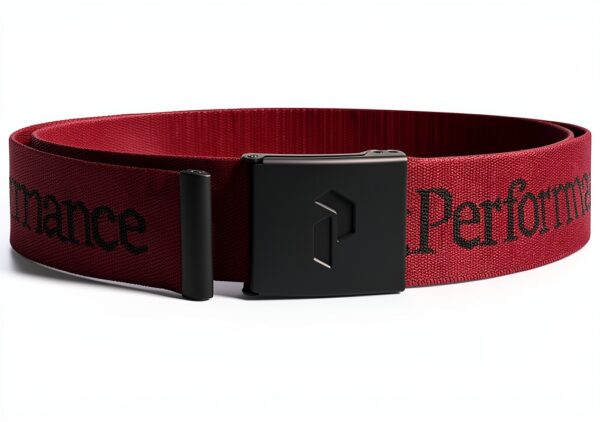 Cintura Unisex Peak Performance Rider Zenith Black Moda