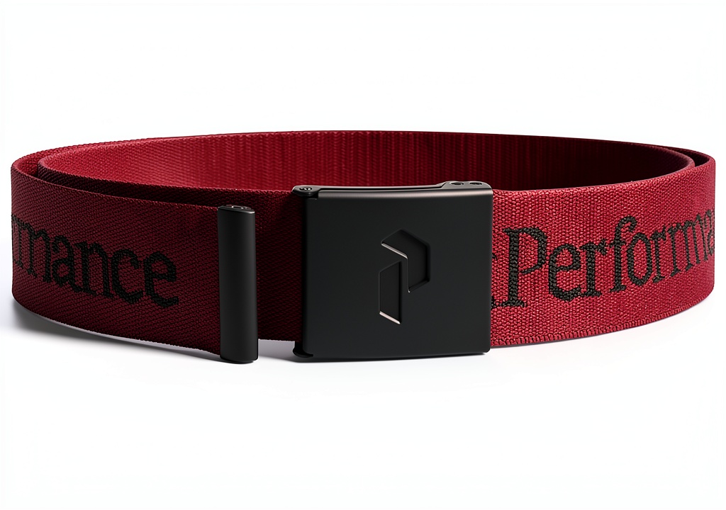 Cintura Peak Performance Rider indossata con jeans e maglietta