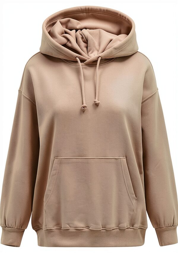 Felpe con cappuccio donna Peak Performance cotone Avid Beige