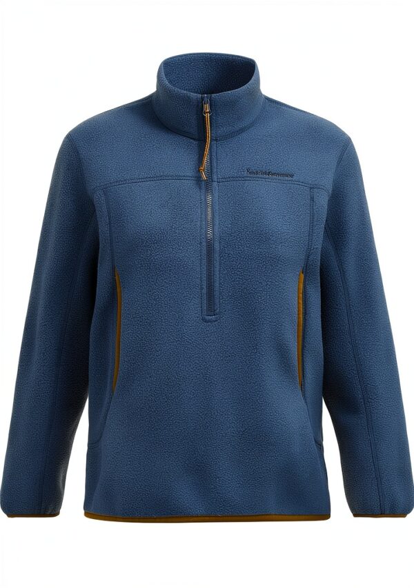 Felpe Donna Peak Performance Fleece Half Zip Mountain Lake