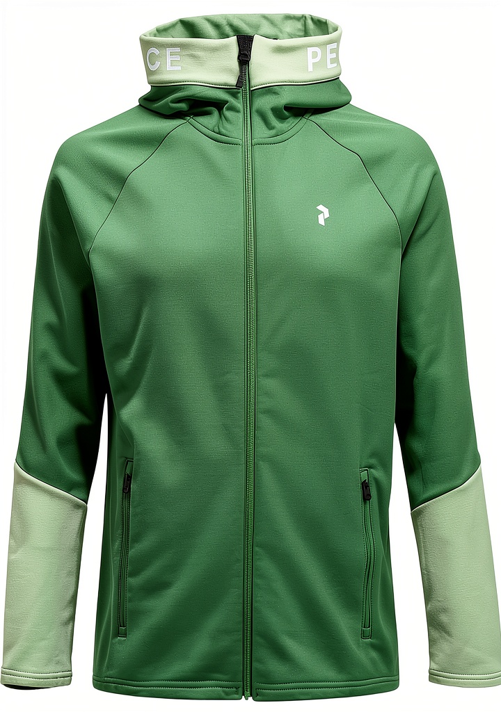 Peak Performance Rider Zip Hoodie indossata durante snowboard
