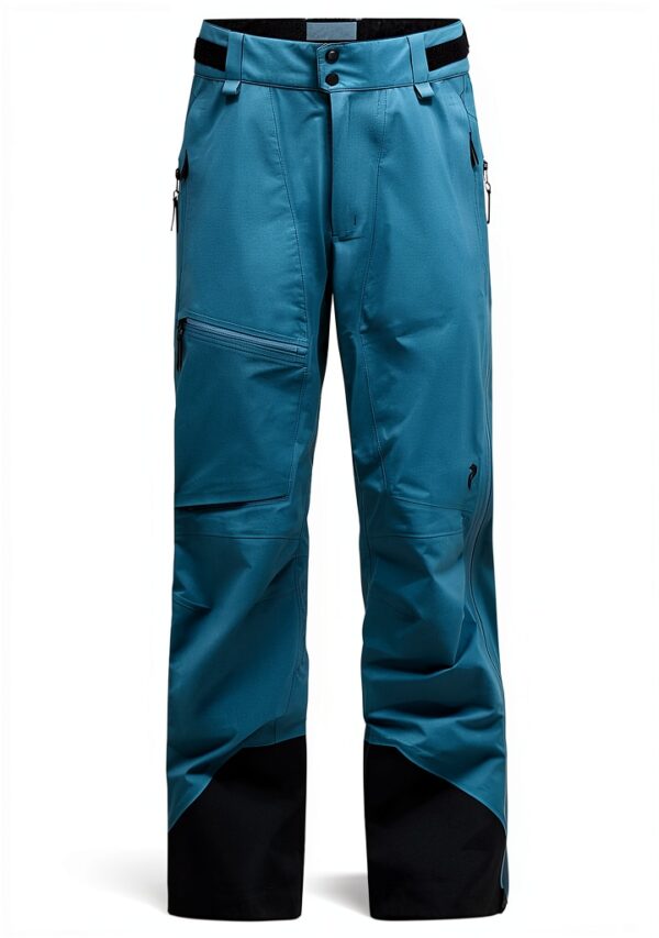 Pantaloni da neve Peak Performance Gore-Tex 3L Uomo Blu XL