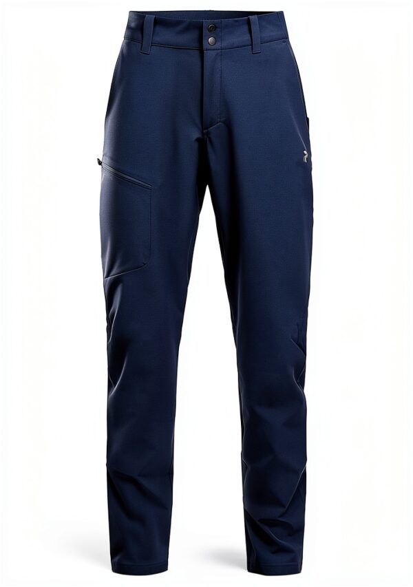 Pantaloni Softshell Donna Peak Performance Blue Shadow XS