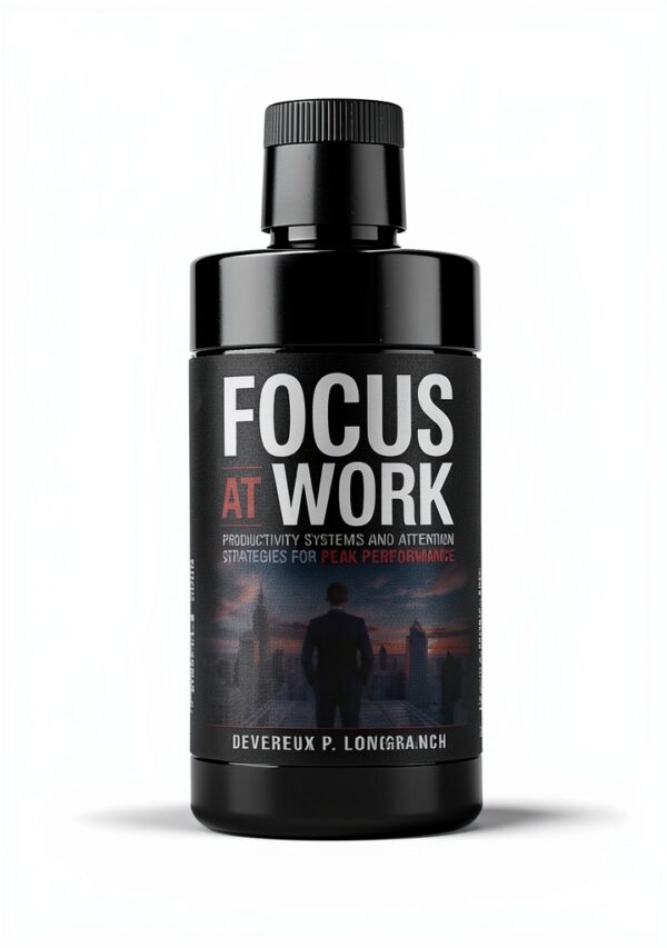 Focus at Work Independently published Libri Inglese