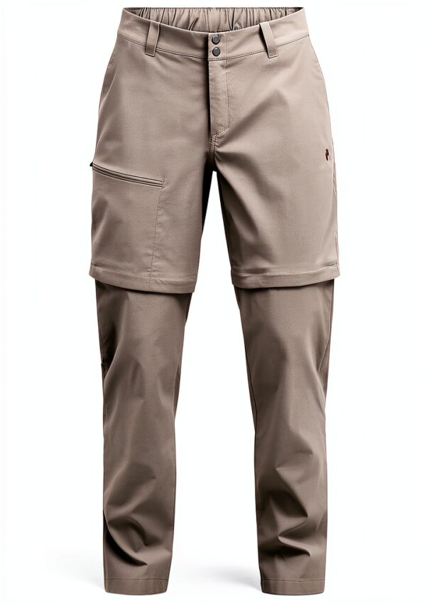 Pantaloni moto donna Peak Performance zip-off traspiranti