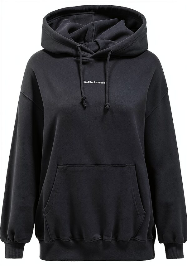 Felpe con cappuccio Peak Performance Donna 100% cotone