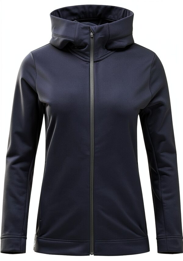 Giacche Softshell Donna Peak Performance Hoodie Blu Shadow