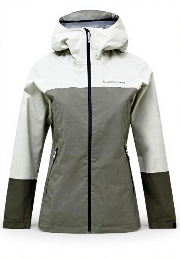 Giacca softshell donna Peak Performance impermeabile