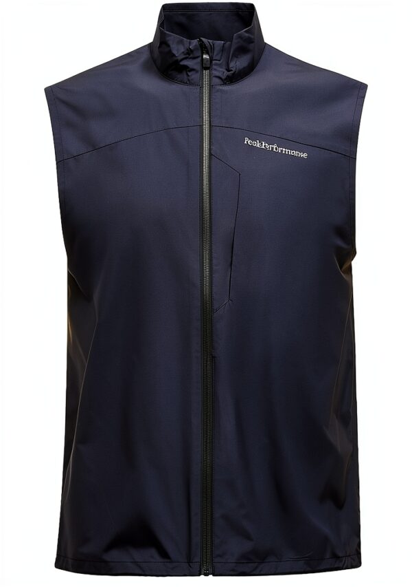 Gilet antivento Peak Performance Uomo traspirante