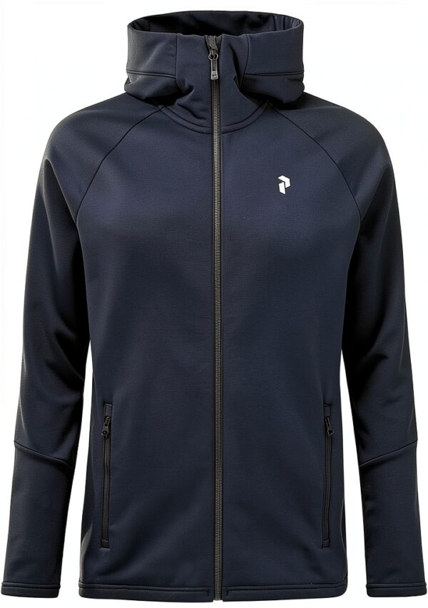 Felpe con cappuccio Peak Performance Uomo traspirante blu