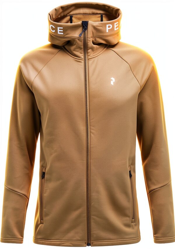 Peak Performance Giacca Uomo Rider Zip Hoodie Avid Beige XL