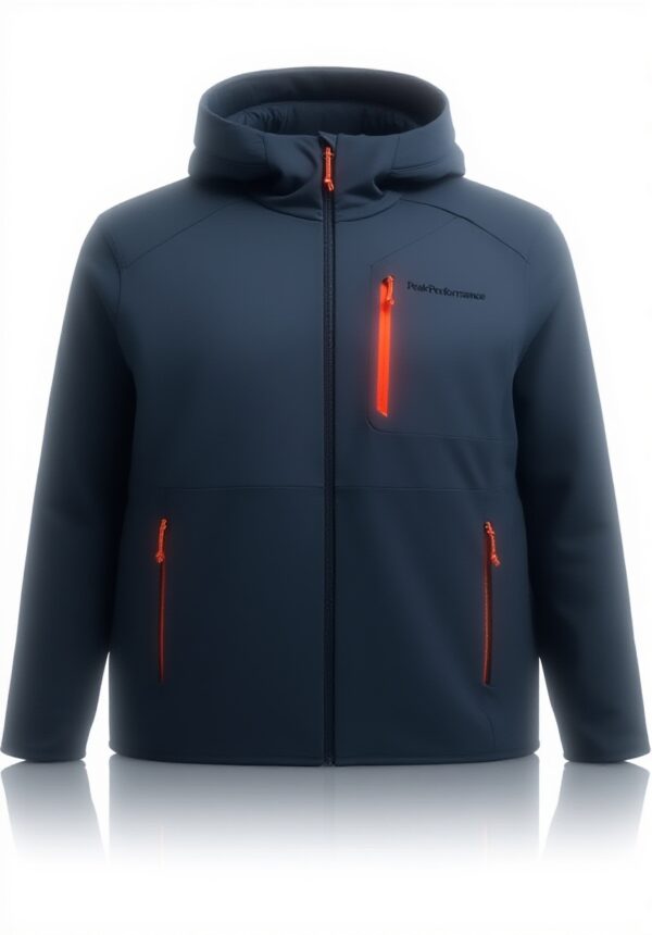 Giacche escursionismo Peak Performance Utility Light Hoodie