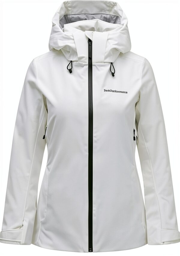Peak Performance Giacca Sci Uomo Bianco Elasticizzato 2